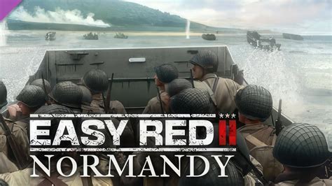 easy red 2 normandy.